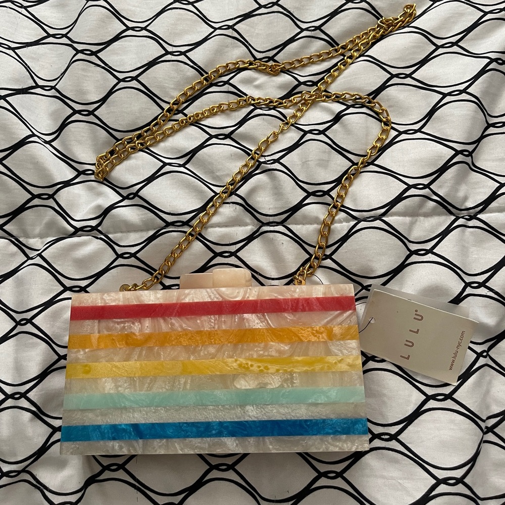 Lulu NYC Horizontal Crossbody